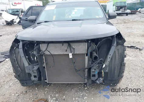 2020 Ford Explorer Xlt z USA, uszkodzony, nr VIN 1FMSK8DH0LGC72976